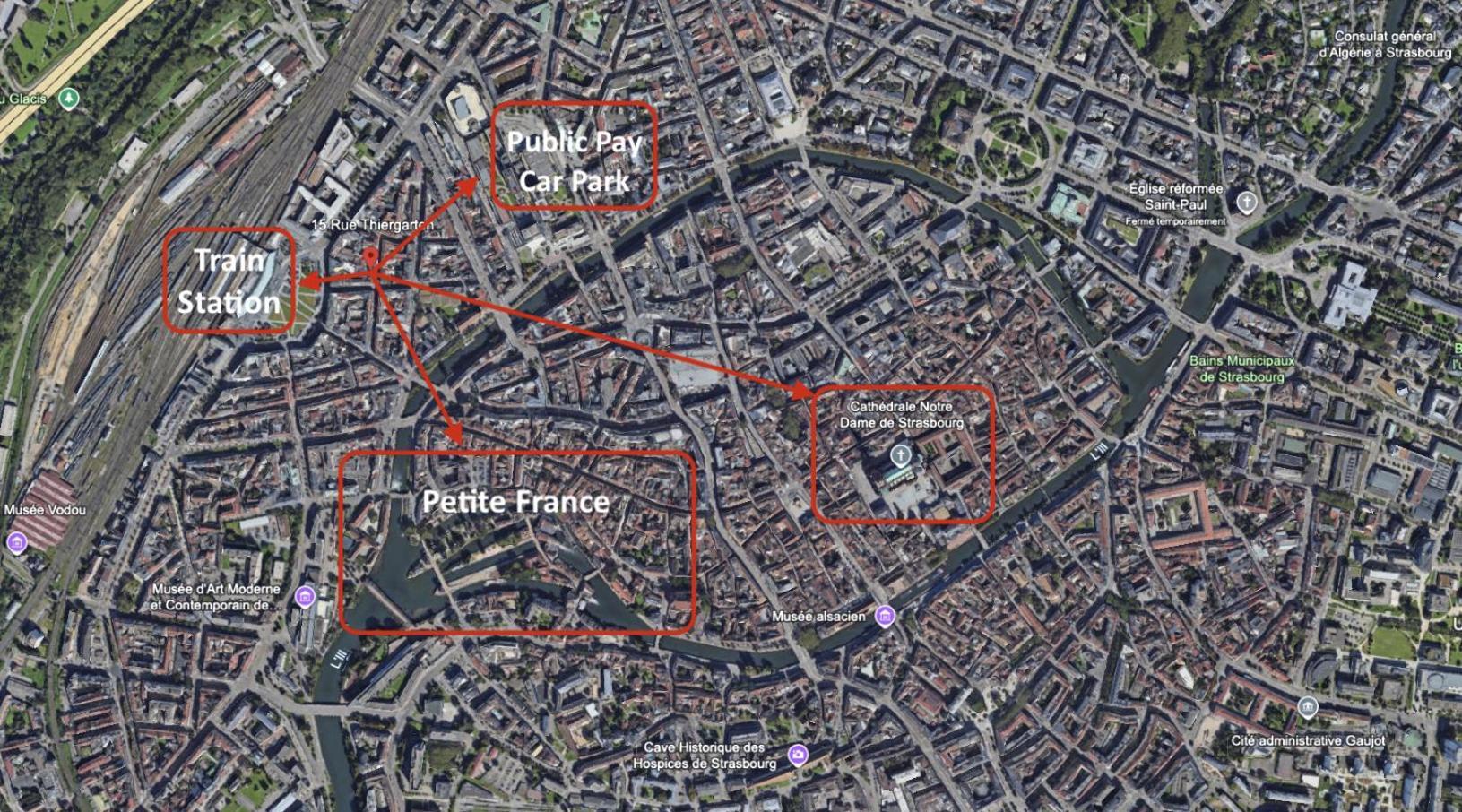 Appartement 2P Strasbourg Centre מראה חיצוני תמונה
